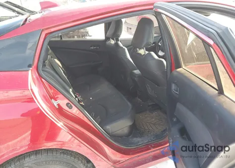 2016 Toyota Prius Four из США, поврежденный, VIN JTDKARFU2G3516714